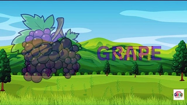 Fruits name Learning for Kids | Fun Educational Videos