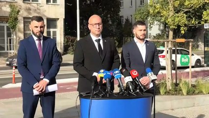 Brífing ministra dopravy Jozefa Ráža