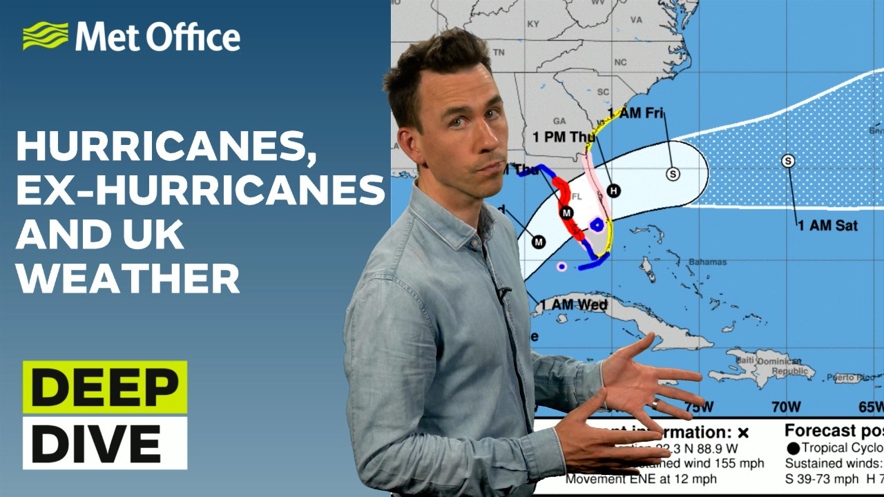 Deep Dive 08/10/2024 - Latest in-depth look at global and UK weather