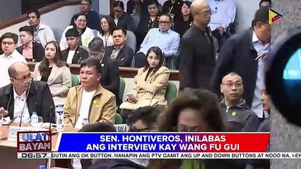 Ex-Mayor Alice Guo, hindi na tatakbo sa 2025 elections; Isang ex-cellmate ni She Zhijiang, pinaratangan si Guo na isa umanong spy.