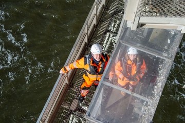 Alastair Dalton goes behind the scenes of The Tay Road Bridge
