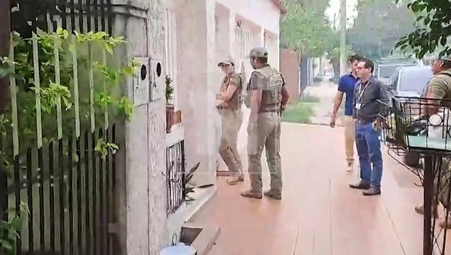 Allanan domicilio de Mario Centellas por caso manipulación informática en la Alcaldía cruceña