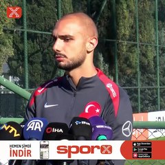 Ahmed Kutucu: "İnşallah İzlanda maçında bir ilki yaşarız!"