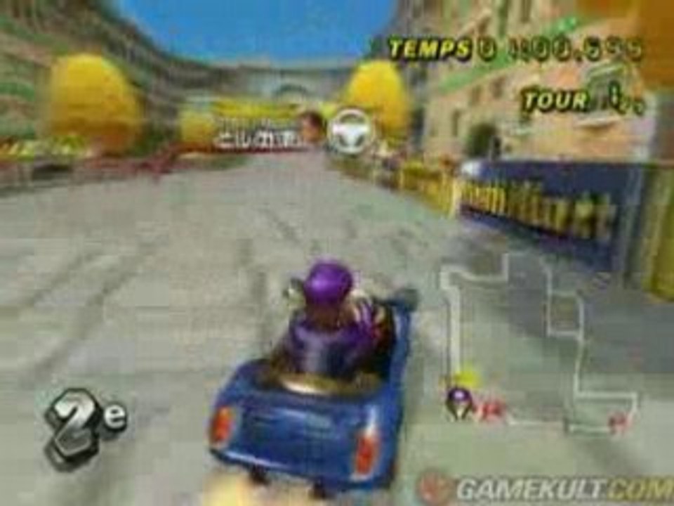 Mario kart wii - quartier delfino
