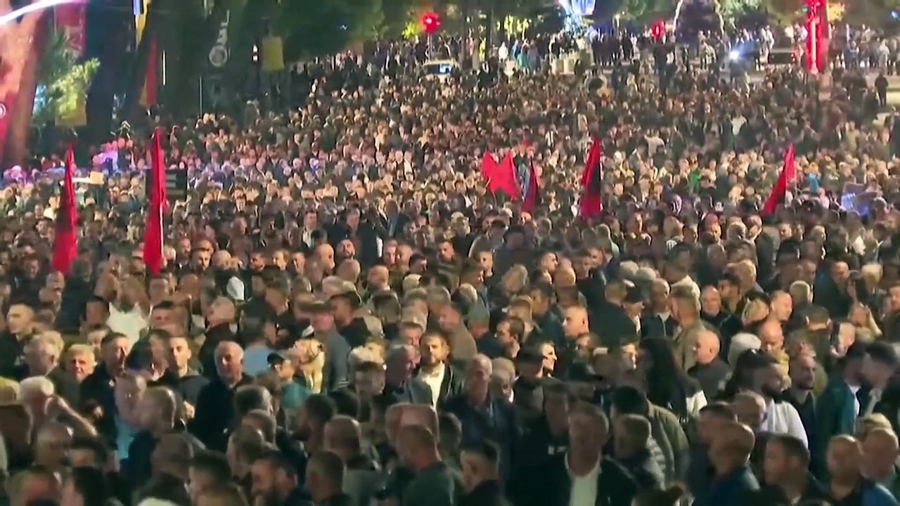 Korruption und Manipulation: Proteste in Albanien