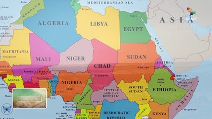 Paso migratorio desde el África Subsahariana a través del desierto del Sáhara