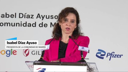 Ayuso apunta a error de la oposición con reforma que beneficia a terroristas: "ETA está muy fuerte"