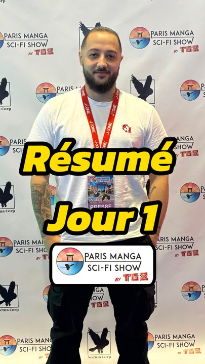 Résumé Jour 1 @parismangascifishow @wearevainkeurz ! #ParisManga #manga #Expo #TeamEQ #Conventions #Dailyvlog