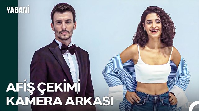 2. Sezon Afiş Çekimi Kamera Arkası - Yabani