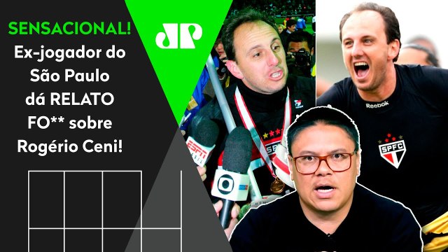 Eu NUNCA VI NINGUÉM fazer isso! Eu JOGUEI com o Rogério Ceni no São Paulo, e ele... OLHA ISSO!