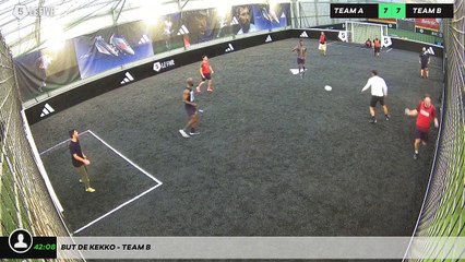 But de Kekko - Team B