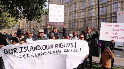 Decisión del gobierno británico sobre Chagos desata protestas ciudadanas