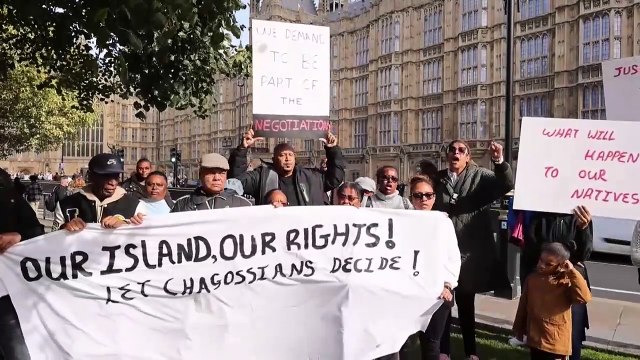 Decisión del gobierno británico sobre Chagos desata protestas ciudadanas