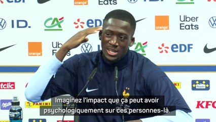 Konaté : "Pas les mots pour décrire les horreurs qu'on voit"