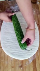 Karela Samosa Folding Technique