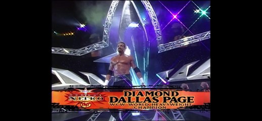 Diamond Dallas Page WCW World Champion Entrance Nitro 26-4-1999
