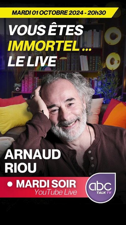 ABC TALK ARNAUD-RIOU-LIVE-1-OCT-2024