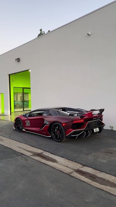 The VF Motorsports Aventador SVJ Competiton Package #supercar #car