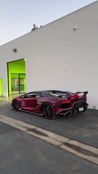 The VF Motorsports Aventador SVJ Competiton Package #supercar #car