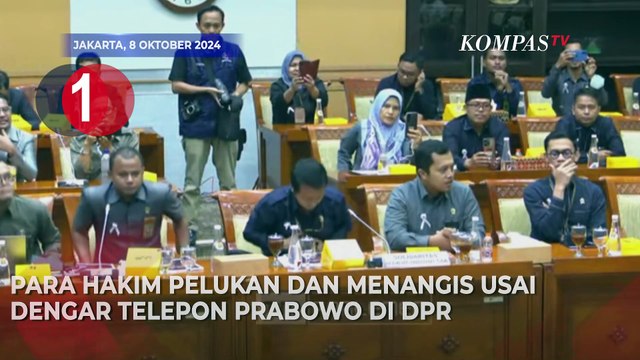 Janji Prabowo untuk Hakim, Jokowi soal Gaji Hakim, Gubernur Kalsel jadi Tersangka [TOP3NEWS]