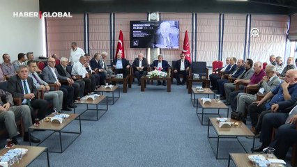 Saadet Partisi'nde kurucu başkan Kutan için taziye