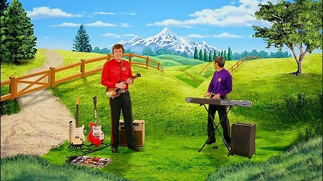 The Wiggles Wiggle And Learn Wiggle Dance 6x3 2008...mp4