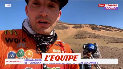 Benjamin Melot : « Quand on s'engage, on sait qu'on prend des risques » - Moto - Rallye du Maroc