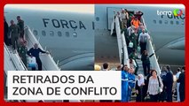 Segundo voo da FAB com 227 brasileiros repatriados chega a São Paulo