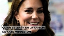 Quién es quién en la familia de Kate Middleton