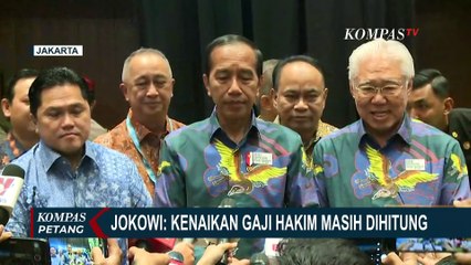 Begini Pernyataan Prabowo dan Jokowi Soal Kenaikan Gaji Hakim
