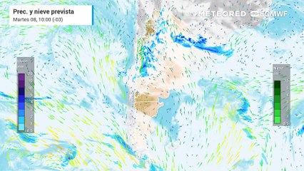 ¿Dónde habrá lluvias en Argentina esta semana? Varias provincias en alerta naranja del Servicio Meteorológico Nacional