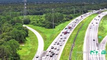 Las evacuaciones de millones de personas en Florida causen congestiones de autopistas