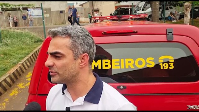 Após 40 minutos de manobras cardíacas, bombeiros reanimam criança que se afogou em piscina