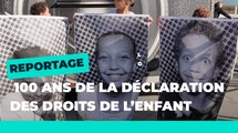 Paris célèbre les 100 ans de la Déclaration des droits de l'Enfant | Paris pour la Jeunesse | Ville de Paris