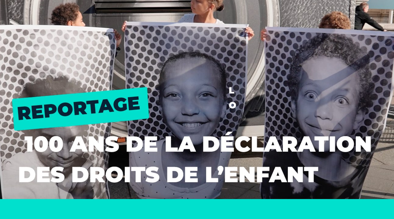 Paris célèbre les 100 ans de la Déclaration des droits de l'Enfant | Paris pour la Jeunesse | Ville de Paris
