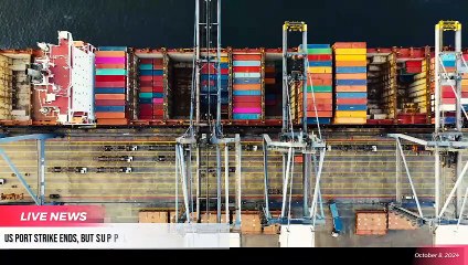 The Supply Chain Report News Roundup - 8th October 2024