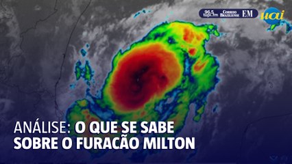 O que se sabe sobre o furacão Milton que ameaça EUA e México