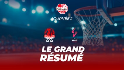 Le Grand Résumé - Le mauvais début de saison de Villeneuve d'Ascq, corrigé par l'ASVEL