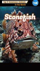 Top 8 Most Venomous Animals in the World