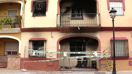Un móvil en carga sobre un sofá, causa del incendio de Guillena (Sevilla) con cuatro fallecidos