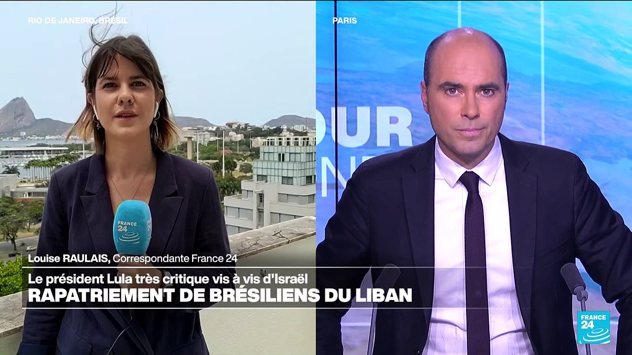 Bombardements au Liban : rapatriement de brésiliens