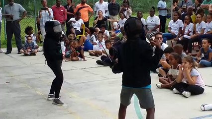 2018 LAD (Lycée Alexandre Dumas) premiers assauts en démonstration