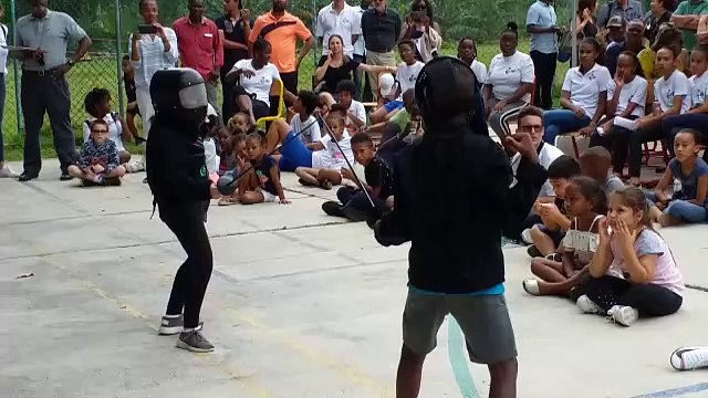 2018 LAD (Lycée Alexandre Dumas) premiers assauts en démonstration