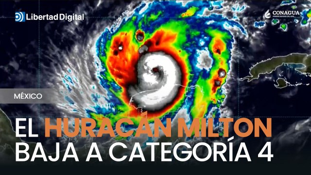 Se descarta que el huracán Milton toque la península de Yucatán