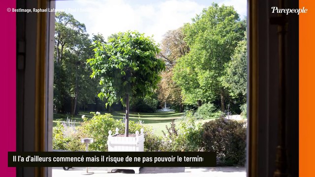 On n'a pas les moyens : Un chantier en suspens au palais de l'Elysée en raison d'un manque financier