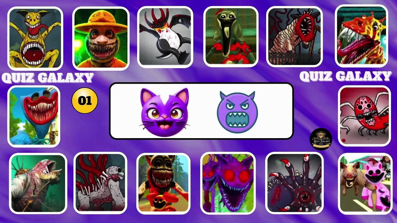 Zoochosis Game VS Real Life | Guess The Monster By Emoji &Voice Zoochosis + Poppy Playtime Chapter 3 | Giraffes, Catnap