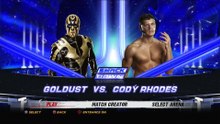 WWE '12 - Goldust vs. Cody Rhodes