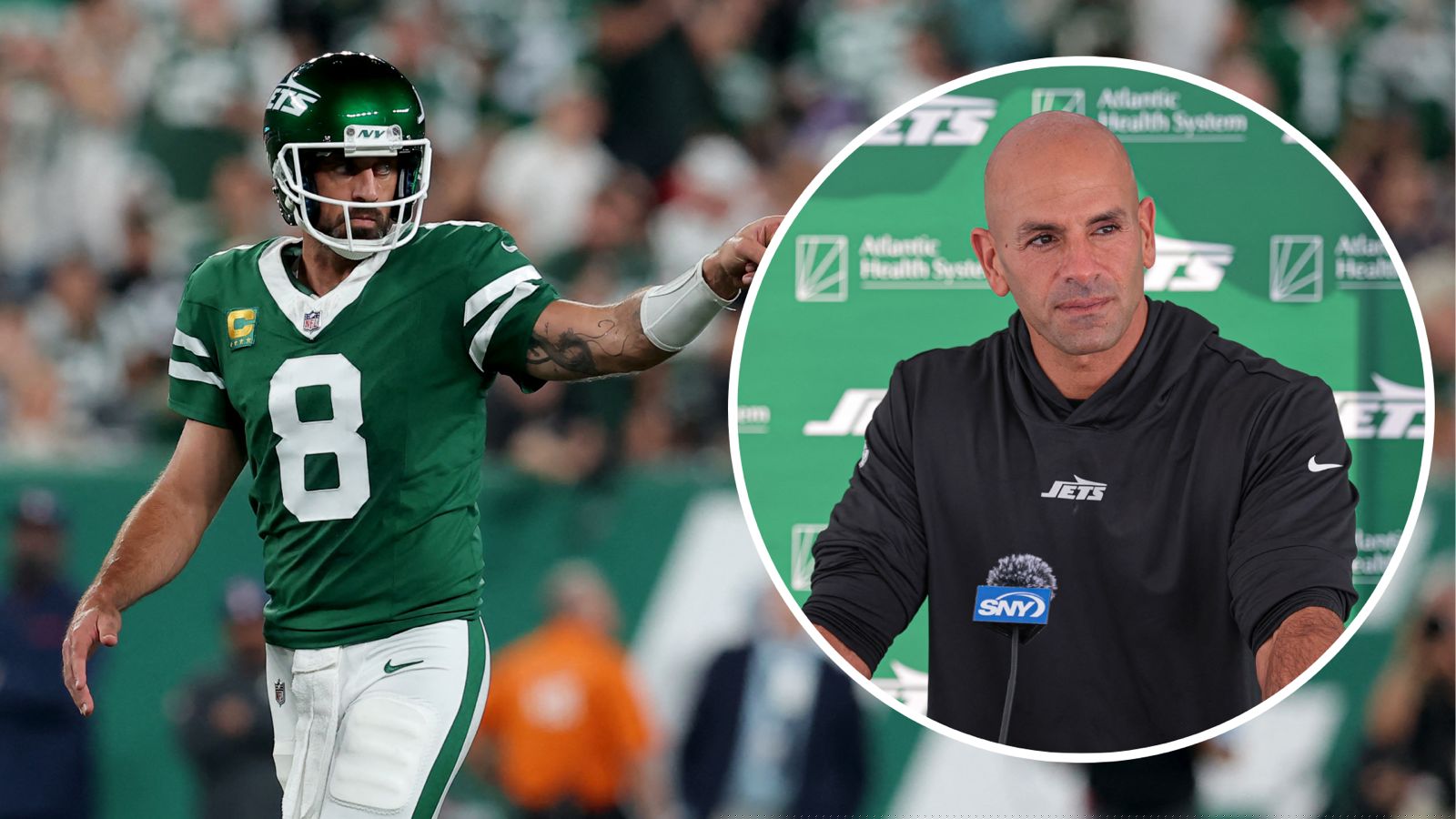 Breaking News - New York Jets sack Robert Saleh