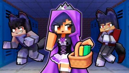 ONE QUEEN in an ALL WOLF School!