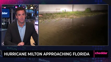 Hurricane Milton Approaching Florida